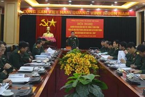 Hoàn thiện công trình 'Tổng kết nửa thế kỷ Đảng lãnh đạo quân sự và quốc phòng trong cách mạng Việt Nam 1945-2000'