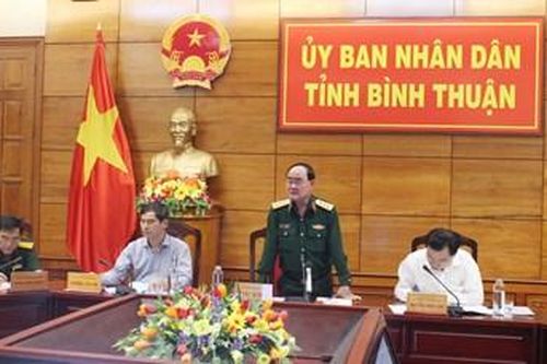 Bộ Quốc phòng nắm tình hình thực hiện dự án sân bay Phan Thiết