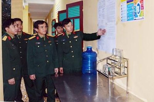 Bài 3: Hoàn thiện kế hoạch vận chuyển, bảo vệ sức khỏe bộ đội (Tiếp theo và hết)