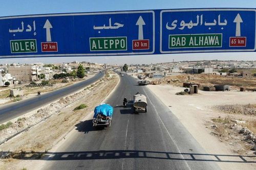Syria: Lần đầu tiên từ năm 2012, quân Chính phủ kiểm soát hoàn toàn cao tốc 'xương sống' nối Thủ đô đến Aleppo