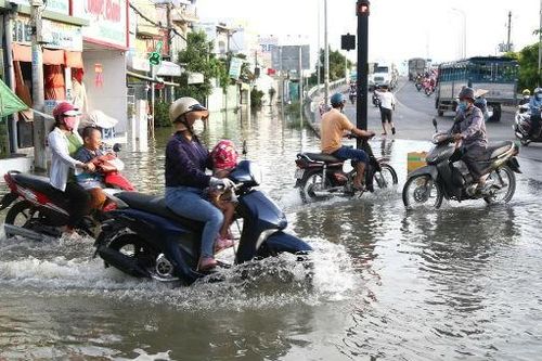 TP Hồ Chí Minh chuẩn bị ứng phó đợt triều cường dự báo cao 1,66m
