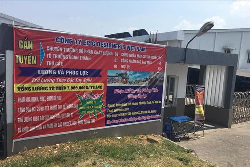 Doanh nghiệp 'khát' lao động sau tết