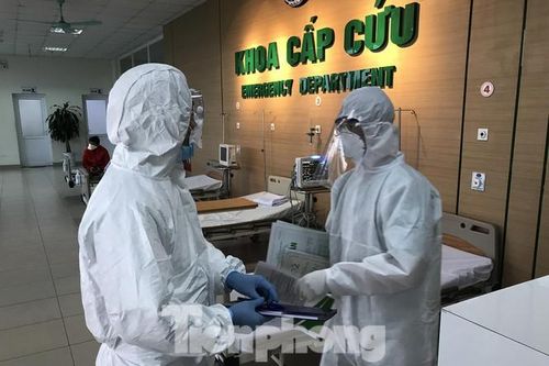 'Hành trình' điều trị 3 ca nhiễm Covid - 19 ở Vĩnh Phúc