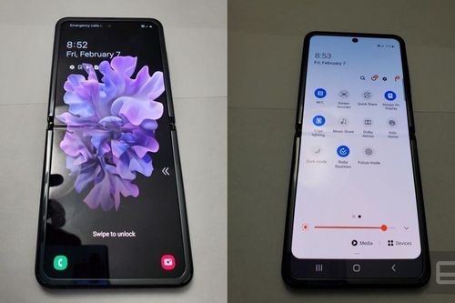 Tiết lộ mới nhất về Galaxy Z Flip, chi tiết khiến Samfan lo lắng
