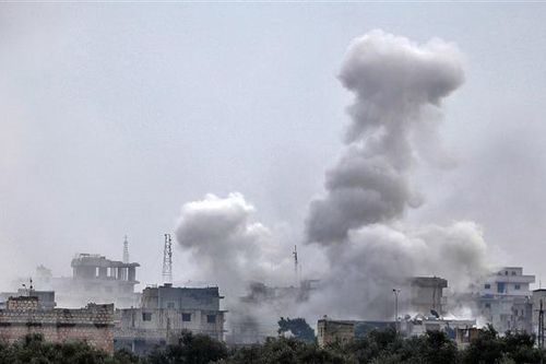 Phiến quân Syria bắn hạ máy bay trực thăng của chính quyền