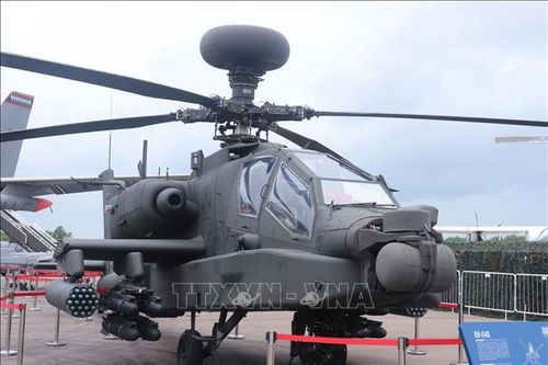 Việt Nam dự triển lãm hàng không quốc tế 'Singapore Airshow 2020'