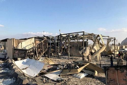 Hơn 100 binh sĩ Mỹ bị tổn thương não sau các đợt tấn công của Iran