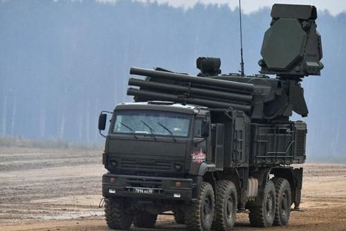 Pantsir-S bắn hạ UAV khả nghi tiếp cận căn cứ không quân Khmeimim