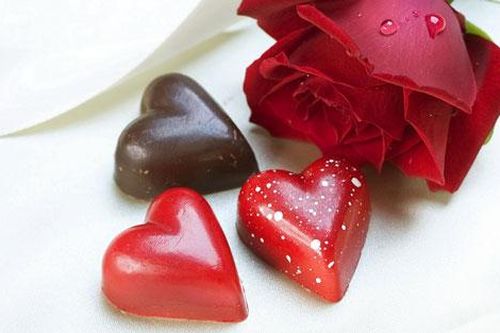 Tự làm socola trái tim tặng nàng ngày valentine ngọt ngào