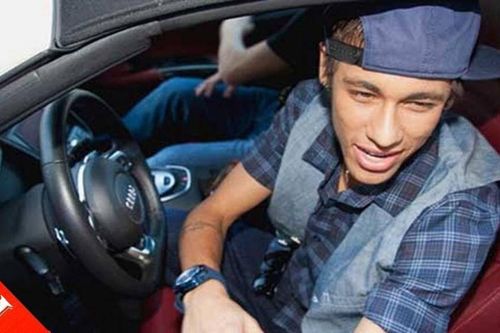 Bộ sưu tập siêu xe của Neymar không thua kém Ronaldo hay Messi