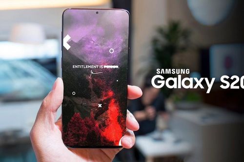 Samsung Galaxy S20+ lộ ảnh thực tế trước giờ ra mắt