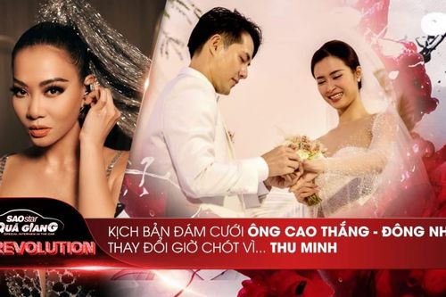 Kịch bản đám cưới Đông Nhi - Ông Cao Thắng thay đổi phút cuối chỉ vì… Thu Minh!