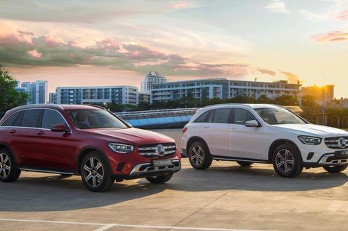 Mercedes-Benz Việt Nam giới thiệu phiên bản mới của mẫu xe thể thao đa dụng hạng sang