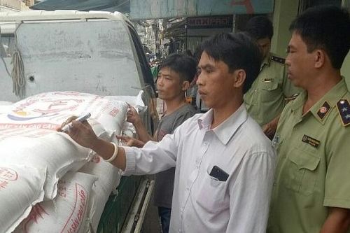 An Giang: Tạm giữ 1.450kg đường cát Thái Lan nhập lậu