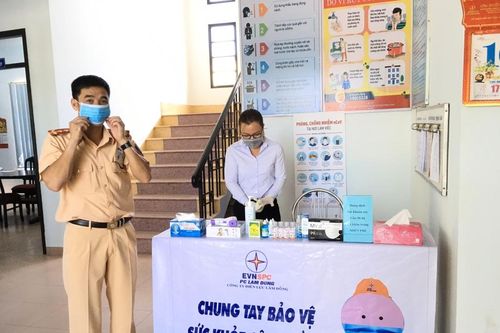 PC Lâm Đồng: Đồng hành cùng khách hàng phòng chống lây nhiễm virus Corona