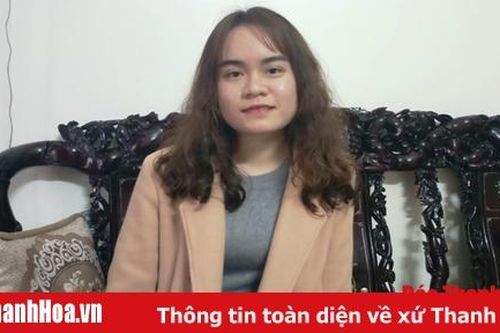 Nữ kế toán tình nguyện nhập ngũ để rèn luyện, trưởng thành