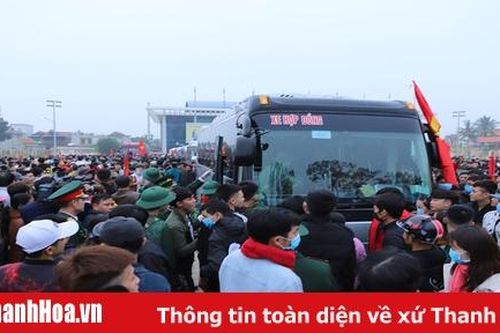 Náo nức ngày hội tòng quân năm 2020