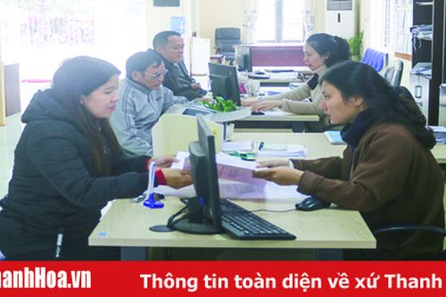 TP Sầm Sơn: Nâng cao chất lượng giải quyết thủ tục hành chính