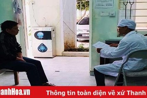 Trạm Y tế xã Na Mèo nâng cao công tác chăm sóc sức khỏe ban đầu cho nhân dân