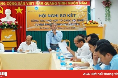 Hiệu quả công tác phối hợp giữa ngành Bảo hiểm xã hội và bưu điện