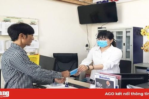 Điện lực An Giang chung tay phòng, chống dịch corona
