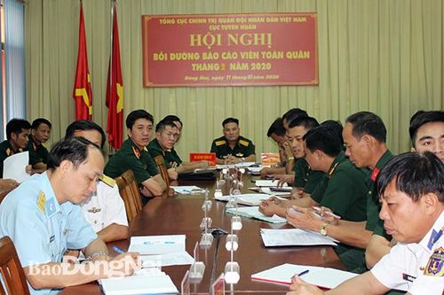Toàn quân đẩy mạnh các hoạt động thông tin, tuyên truyền trọng tâm