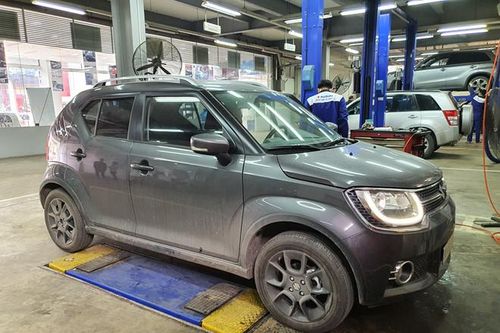 Suzuki Ignis xuất hiện tại Việt Nam
