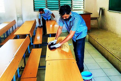 Tăng cường phòng dịch nCoV trong trường học