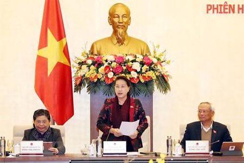 Bế mạc Phiên họp thứ 42 của Ủy ban Thường vụ Quốc hội