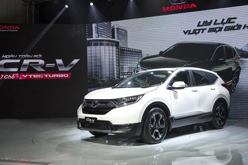 Doanh số ô tô Honda giảm mạnh trong tháng 1/2020
