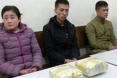 Rủ chồng đi buôn ma túy