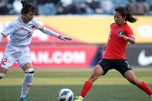 Tuyển nữ Việt Nam chưa xác định được đối thủ ở vòng play-off