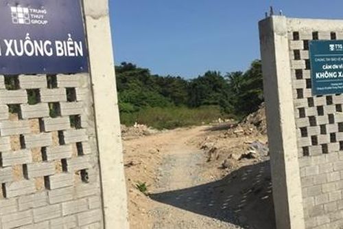 Mở 5 lối xuống biển tại Khu sinh thái Nam Ô