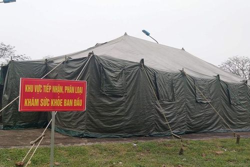 Cận cảnh nơi tiếp nhận hơn 300 người trở về từ Trung Quốc