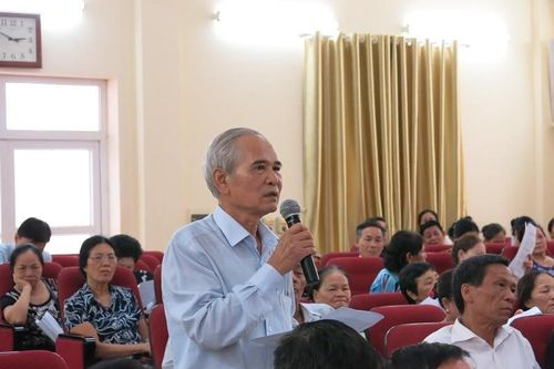Phát huy hiệu quả hoạt động tiếp xúc cử tri
