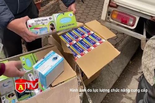 Phát hiện 143.000 chiếc khẩu trang y tế không có hóa đơn, trị giá hơn 1 tỷ đồng