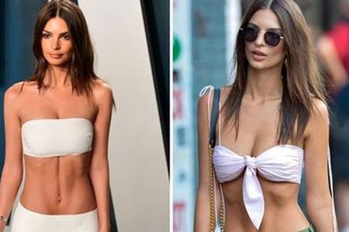 Sở thích mặc hở 90% thân trên của Emily Ratajkowski