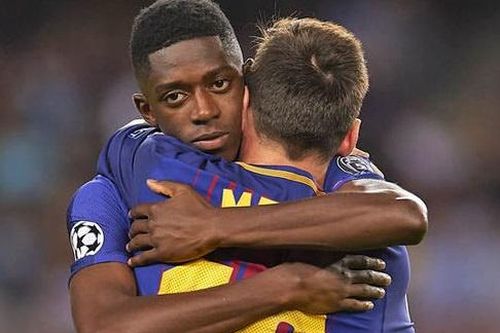 Barca mất Dembele đến hết mùa này