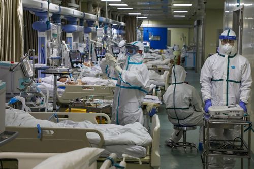 Giữa tâm dịch, bác sĩ tuyến đầu Vũ Hán cầu cứu chuyên gia tâm lý