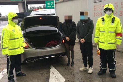 Người phụ nữ trốn trong cốp xe để tránh kiểm dịch