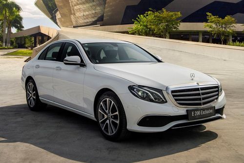 Mercedes-Benz E 200 Exclusive 2020 ra mắt VN, giá 2,29 tỷ đồng