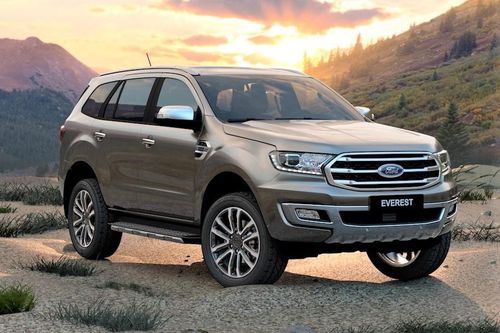 Ford Ranger và Everest mới ra mắt tại VN - nâng cấp nhẹ, giá không đổi