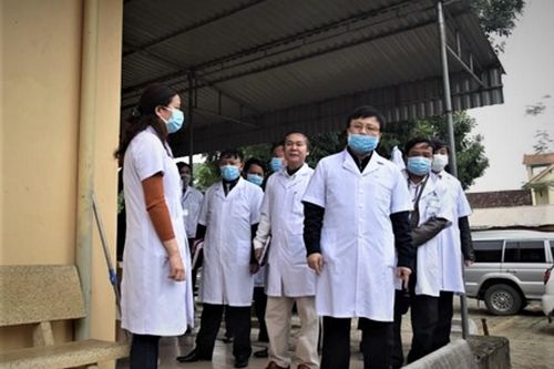 Nghệ An: Cách ly một bệnh nhân nghi nhiễm Covid-19