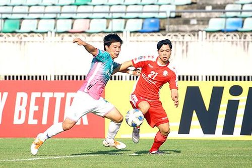 Công Phượng và chiến tích đầu tay cùng TPHCM