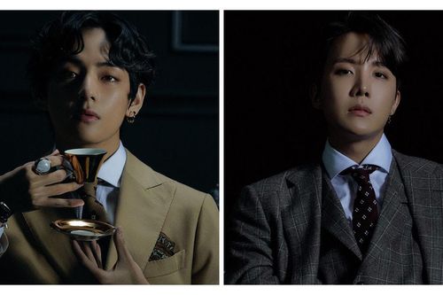 BTS tung bộ ảnh concept thứ 3 cho Map of The Soul:7