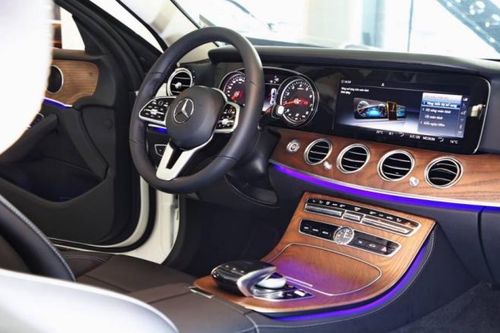 Mercedes E200 Exclusive 2020 ra mắt tại Việt Nam