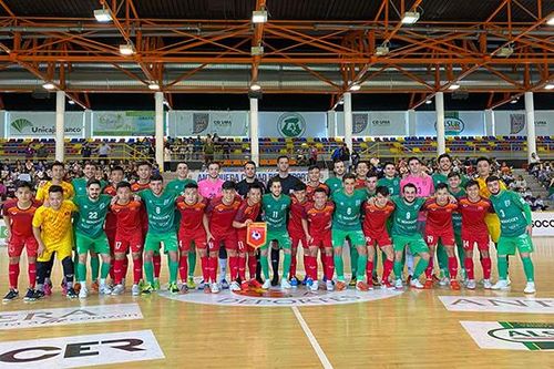 Tuyển futsal Việt Nam thua trận đầu ở Tây Ban Nha