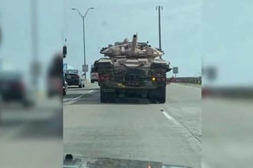 Xe tăng T-90 xuất hiện tại Mỹ?