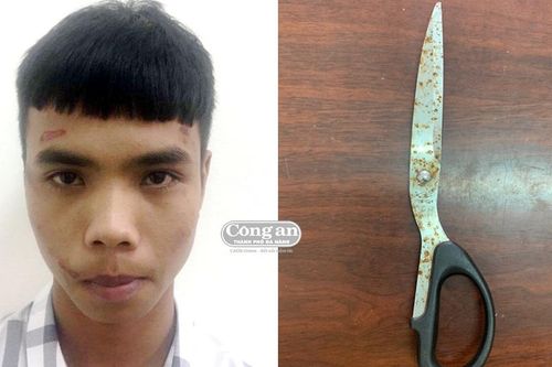 Tên cướp 'nốc ao' dưới tay bị hại