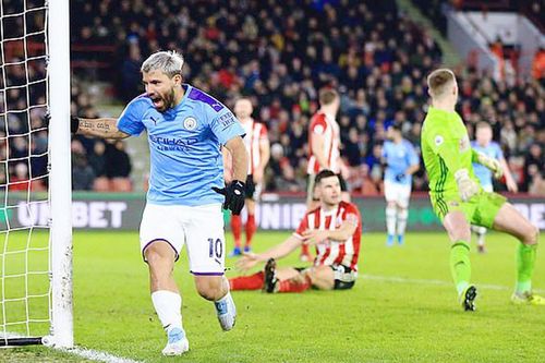 ĐUA VUA PHÁ LƯỚI NGOẠI HẠNG ANH 2019-2020: - Jamie Vardy hụt hơi, cơ hội cho Sergio Aguero